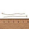 Brass Ball Head Pins KK-H502-03R-G-3