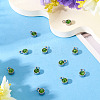 10Pcs Glass Rhinestone Charms STAS-TA0003-26J-4