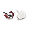 Halloween Theme Alloy and Enamel Pendants ENAM-T021-31I-01P-2