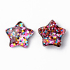 Transparent Resin Cabochons RESI-R429-29A-3