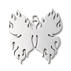 Non-Tarnish 304 Stainless Steel Pendants STAS-R116-11P-1