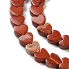 Natural Red Jasper Beads Strands G-M403-A09-02-4