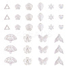182Pcs 100G Transparent Acrylic Beads OACR-TA0003-66A-2