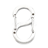 Non-Tarnish 304 Stainless Steel S-Hook Clasps LS-STAS-C024-02D-P-2