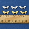 100Pcs 2 Colors Alloy Beads FIND-FS0002-48-5