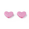 Opaque Acrylic Beads MACR-S373-128-S11-4