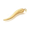 304 Stainless Steel Big Pendants LS-STAS-H200-08G-04-2