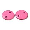 Spray Painted 201 Stainless Steel Connector Charms STAS-G304-23A-2