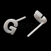 Hypoallergenic Bioceramics Zirconia Ceramic Stud Earrings EJEW-F340-04G-2