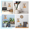 Wood Animal Hanging Ornaments HJEW-WH0053-08A-7