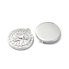 Non-Tarnish 304 Stainless Steel Pendants X-STAS-L022-347P-2