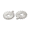 Non-Tarnish 304 Stainless Steel Pendant STAS-H212-34P-2