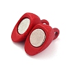 Alloy Magnetic Clasps with Loops PALLOY-P223-B01-05-3