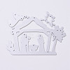 Carbon Steel Cutting Dies Stencils DIY-E017-41-2