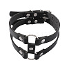 Imitation Leather Double Layer Leg Ring FS-WG420A0-01-5