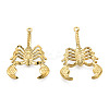 201 Stainless Steel Pendants STAS-N098-169LG-1