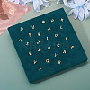 26Pcs 26 Styles Brass Charms KK-TA0003-40-5