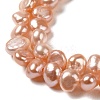 Natural Cultured Freshwater Pearl Beads Strands PEAR-E017-35-3