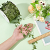 PU Leather Fabric Lace Ribbon DIY-WH0580-81-3