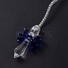 Crystal Fairy Beaded Wall Hanging Decoration Pendant Decoration LS-HJEW-G019-02B-4