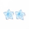 Transparent Epoxy Resin Cabochons LS-CRES-S365-23B-2