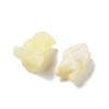 Natural Yellow Jade Carved Figurines DJEW-L023-G03-2
