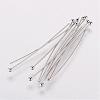 Rack Plating Brass Ball Head Pins KK-E680-03-0.5x40mm-P-2