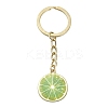 Alloy Enamel Keychains KEYC-YW00233-04-1