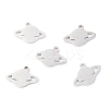 Non-Tarnish 304 Stainless Steel Charms STAS-O142-33P-1