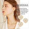 SUNNYCLUE Alloy Charms FIND-SC0002-53-6