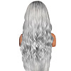 25.6 inch(65cm) Long Wavy Ombre Synthetic Wigs OHAR-L010-016-4