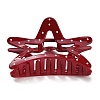 Resin Claw Hair Clips for Women Girls RE-CBAADCC-01B-1
