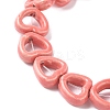 Handmade Porcelain Beads Strands PORC-Z002-01B-3