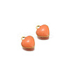 Stainless Steel Charms PW-WG0E535-05-1