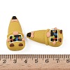 Teachers' Day Themes Silicone Beads SIL-I013-01D-3
