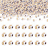 Opaque Acrylic Beads MACR-TAG0001-07O-1