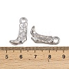 304 Stainless Steel Pendants STAS-B167-18P-3