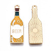 Eco-Friendly Alloy Enamel Pendants LS-X-ENAM-Q437-051-NR-2