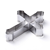 Stainless Steel Cookie Cutters DIY-E028-19-2