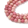 Natural Rhodonite Beads Strands X-G-P553-G06-02A-4