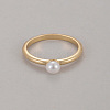 Brass Plain Band Rings for Women DQ4606-11-1