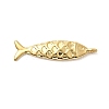 304 Stainless Steel Pendants STAS-B103-05F-G-1