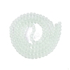 Baking Paint Transparent Glass Bead Strands GLAA-S031-4mm-29-4