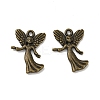Tibetan Style Alloy Pendants FIND-M047-07AB-1