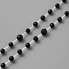 PVC Rosary Bead Necklaces NJEW-WH0016-15F-2
