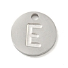 Non-Tarnish 304 Stainless Steel Pendants FIND-M017-02P-E-1