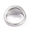 Non-Tarnish Unisex 304 Stainless Steel Finger Rings X-RJEW-K233-11B-P-2