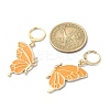 Alloy Enamel Dangle Leverback Earrings EJEW-JE05559-4