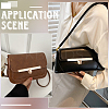 4Pcs Zinc Alloy Twist Bag Lock Purse Catch Clasps PURS-CP0001-03LG-5