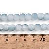 Crackle Glass Beads X1-GLAA-N009-8mm-06-4
